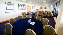 Cabaret seating meeting conference Sandy Park Exeter