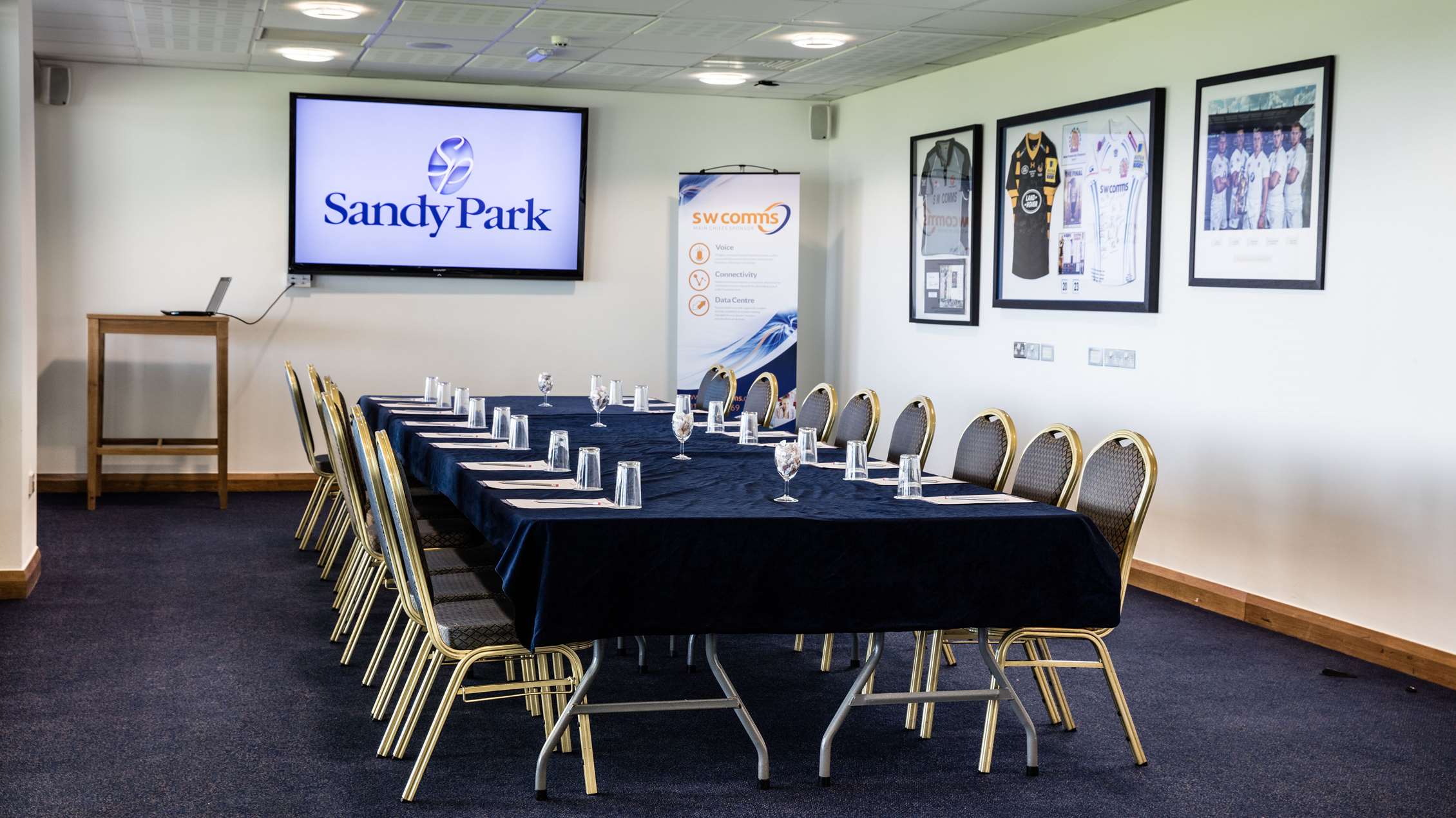 Baxter Suite Sandy Park Exeter, Devon