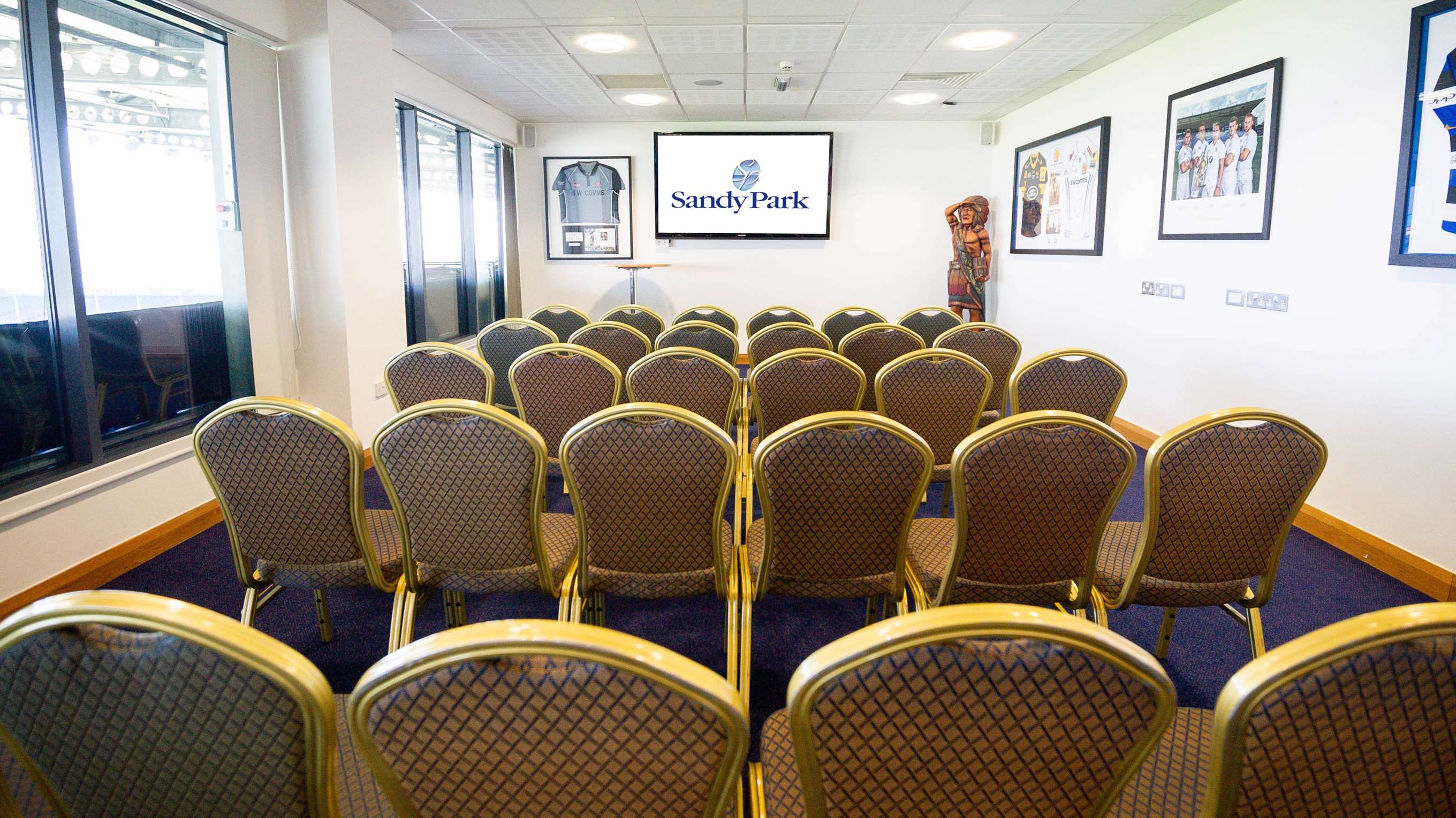 Baxter Suite Sandy Park Exeter, Devon